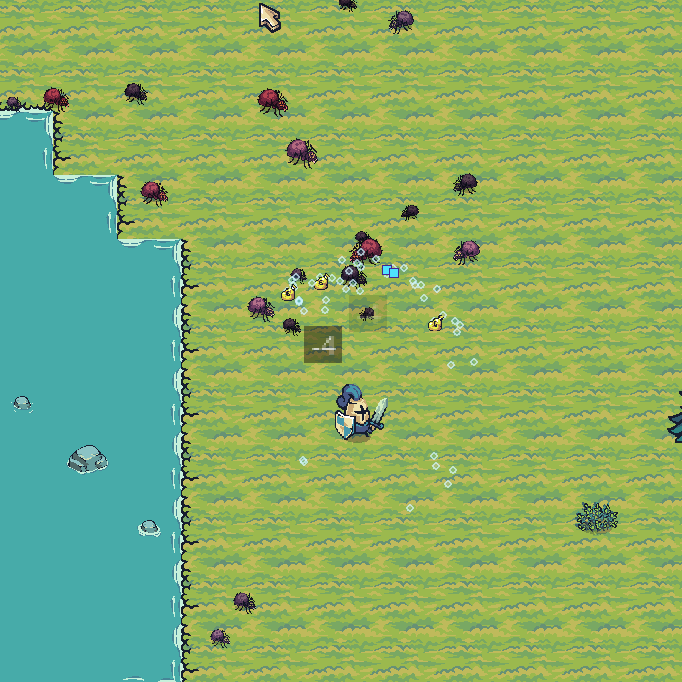 Tempest preview image showing its fantasy pixel-art direction.